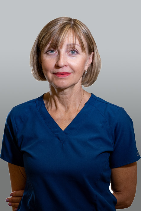 Hygienist Zina Gassel